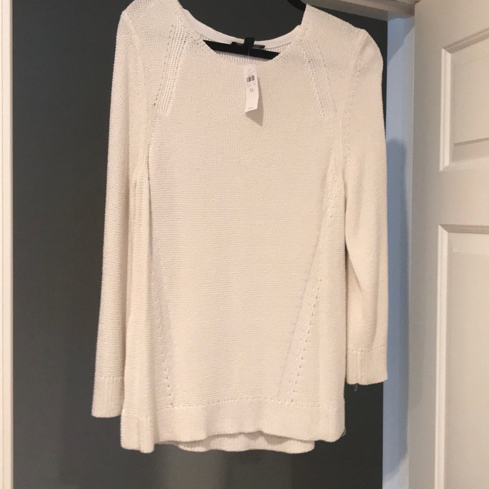 Cream color sweater